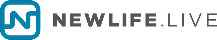 NEWLIFE.LIVE gray logo
